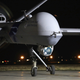 A Predator drone operated by U.S. Customs and Border Protection shortly before takeoff on a surveillance flight near the Mexican border on March 7, 2013 from Fort Huachuca in Sierra Vista, Arizona.